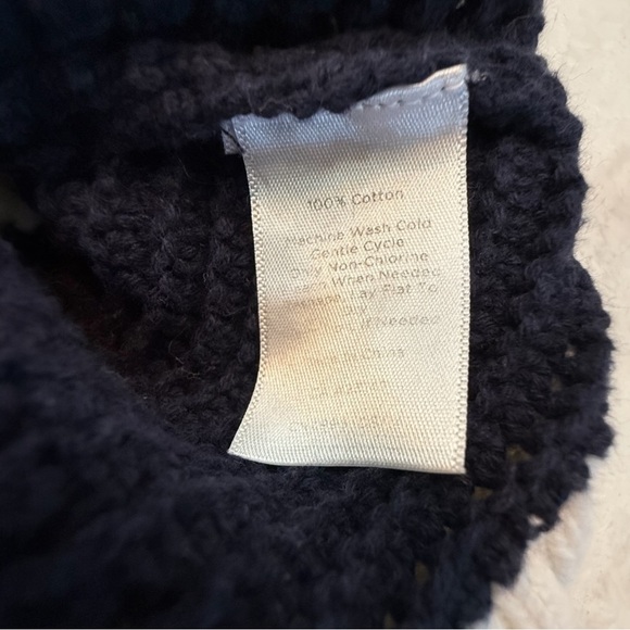 Talbots Full Zip Mock Neck Cardigan Sweater Size S - Picture 4 of 4